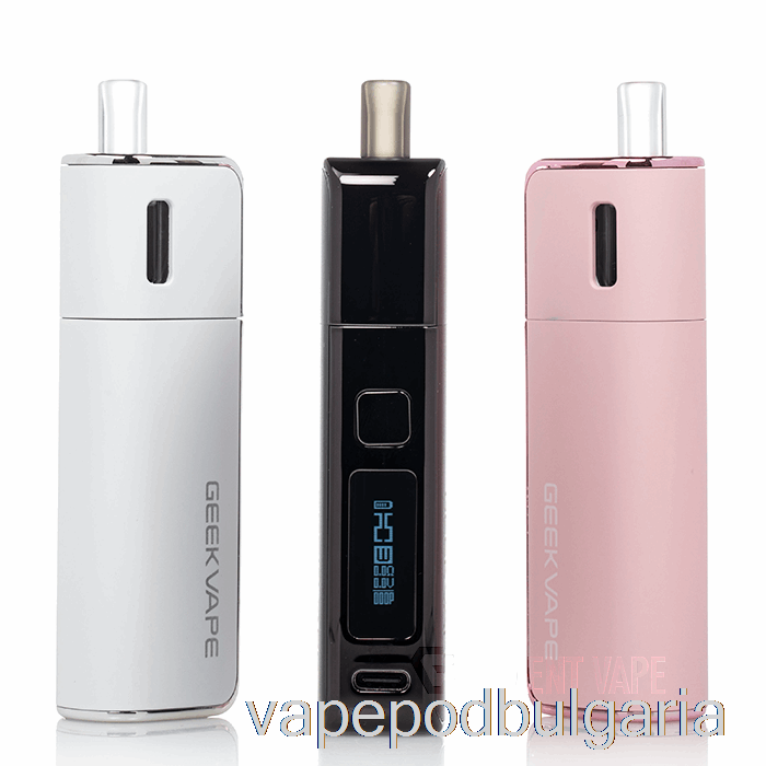 Vape Bulgaria Geek Vape Soul 30w Pod система виолет